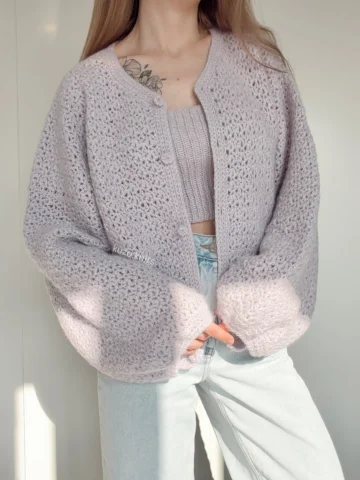 Sienna Pattern is now released! ✨
It’s the perfect crochet cardigan for spring, 