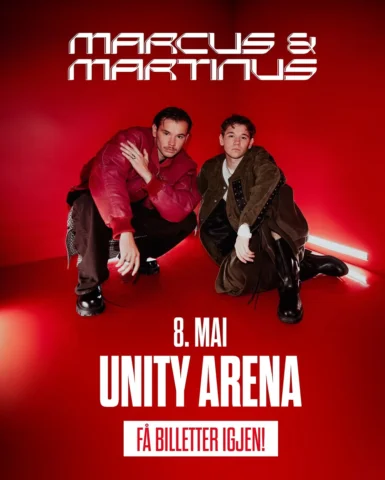 FÅ BILLETTER IGJEN I UNITY ARENA❤️ Bare ståplasser igjen nå!! Vi håper du og din