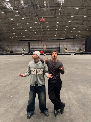 Vi var innom Unity Arena for å titte en kjapp tur hvor vi skal gjøre et mega sho
