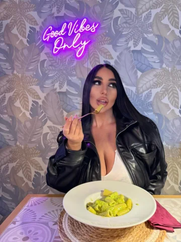 Karma time 🍝🍹