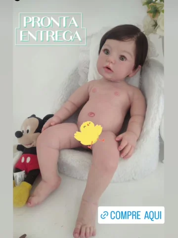 Disponível a pronta entrega 🐣
Menininho em Silicone Sólido ❤️ 
Kit Liv menino,t