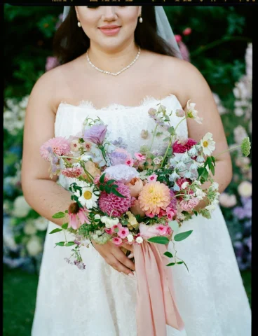 The best of February’s flowers for the loveliest Lainy. Captured on film by @its