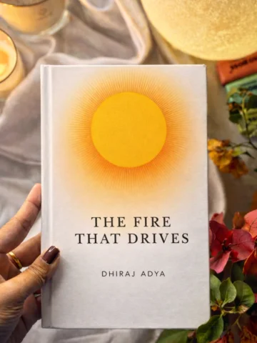 🔥The Fire That Drives is an inspiring and thought-provoking read that ignites a
