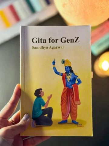 📒 Gita for GenZ by Sanidhya Agrawal offers a refreshing and relatable take on t