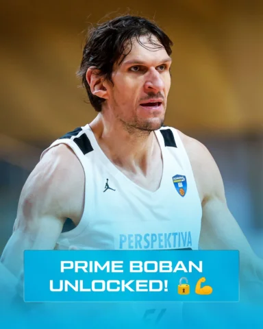 Prime @boban unlocked! 🔓💪

Boban Marjanović dominates with 20 points and 10 re