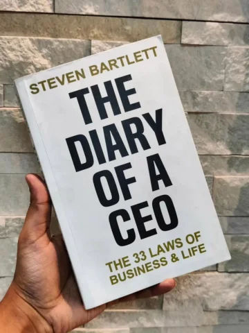Have you read this book ??
-
"The Diary Of A CEO" @steven