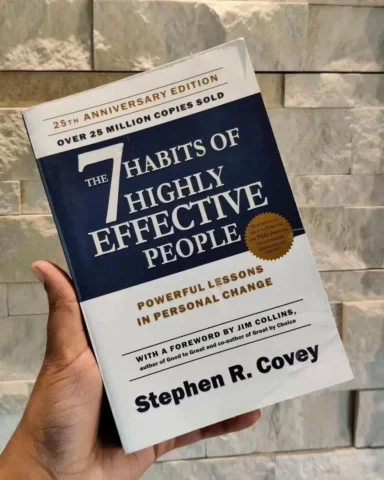 Powerful Lessons from the book "The 7 Habits of Highly effective people"
-
Save 