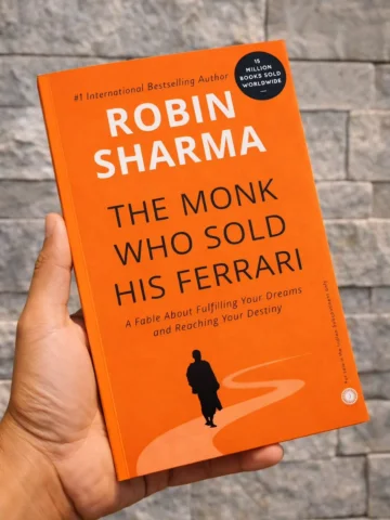 Have you read this book??
-
#themonkwhosoldhisferrari