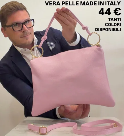 ❤️ARIZONA LUXURY BAG solo 44 €
🔸vera pelle made in Italy 🇮🇹
🔸tanti colori di