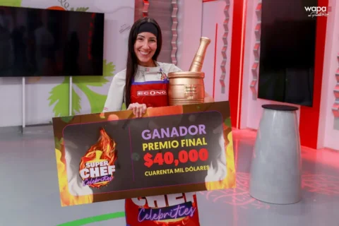 ¡Felicidades, Natasha! 👏🏼 El pilón dorado y el cheque de $40 mil ya tienen due