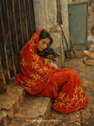 “මේක ආදරේ ගැන කතාවක්.”... 🌻🖤🐶🐾

ලගදීම...

@nimmy_manohari 
@bawbaw_sl 
BhuMi