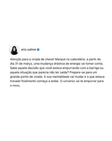Preparem-se, porque abril não vai apenas começar, ele vai decolar! O céu esse mê