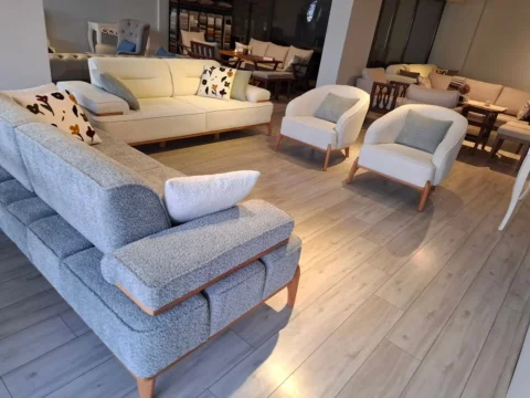 Sırt ve kol mekanizmalı koltuk takımı #mobilya #koltuktakımı #köşetakımı #balkon