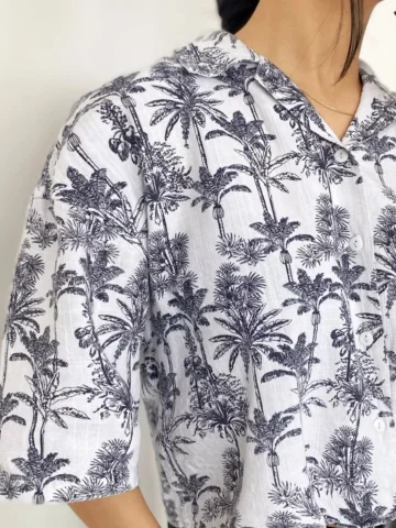 پیراهن آستین باکسی هاوایی 😍
وارداتی از بنگلادش 🇧🇩
کیفیت عالی، تن‌خور آزاد و ر
