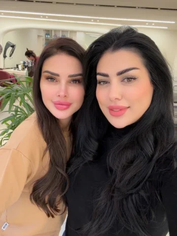 Lips and brows done for the beautiful @dianafakhouryofficial ❤️