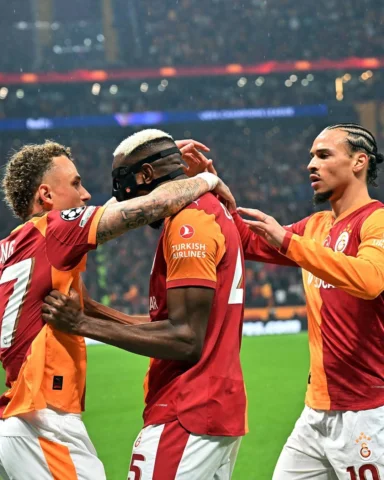 Big time team win! First step done #UCL @galatasaray