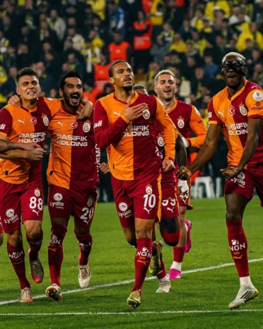 Tough derby - we wanted the win, but we keep moving forward! 💛❤️ @galatasaray #