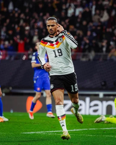 Great team performance! World Cup 2026 @dfb_team 🇩🇪 #inSané