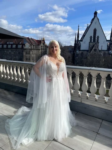 ♡Hochzeitsmesse♡
.
.
.
.
.
Anzeige//
@brautkleidsuchtbraut 
@skylounge_leipzig 
