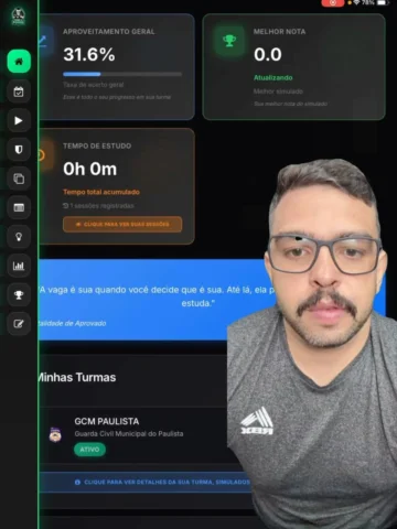 CONHEÇA A MELHOR FERRAMENTA PARA CONCURSOS PÚBLICOS DO BRASIL!
RUMO A POSSE!