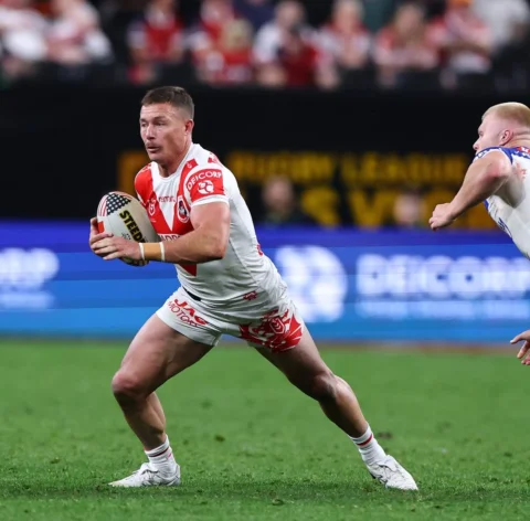 VEGAS 2.0 🇺🇸 🐉 

#round1 #nrl #lasvegas #dragons