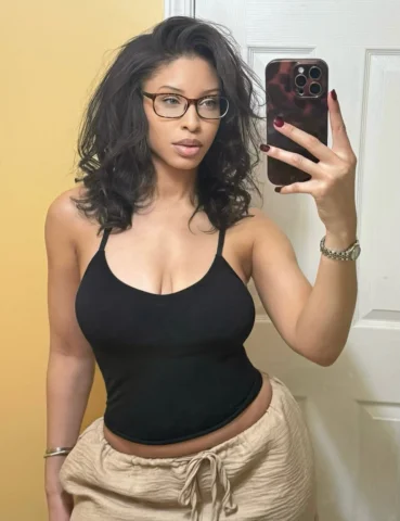 my glasses matching my phone case is a coincidence