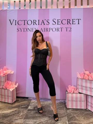 Had the best time at the Victoria secret opening inside @heinemann_anz at @sydne