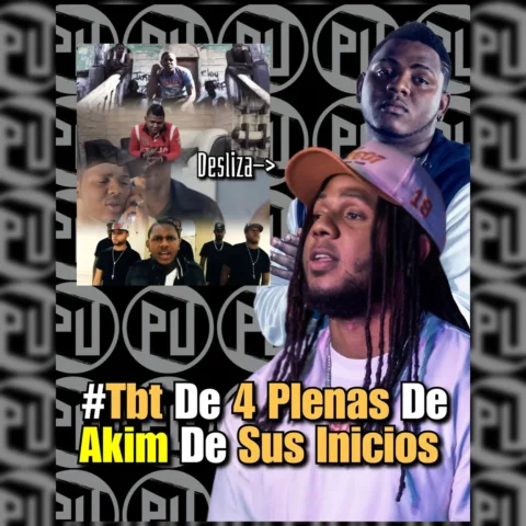 Hoy De #Tbt Queremos Recordar Estas 4 Plenotas De @akimcfm De Sus Inicios 🎬🔥 [