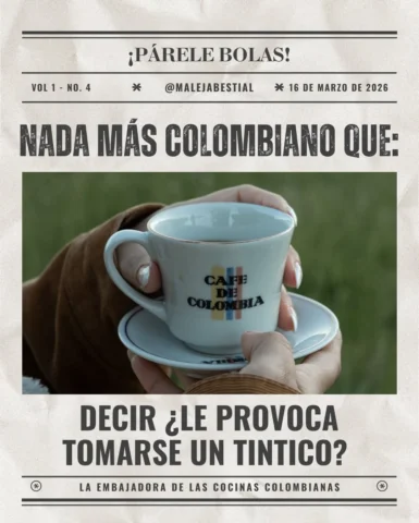 ¿Nada más colombiano que? 🇨🇴

Una pequeña parte de eso que  nos hace tan único
