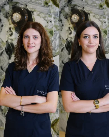 Here they are 🙌🏻 The Mirza Fırat Clinical Team 🤩
I’m so proud to introduce th