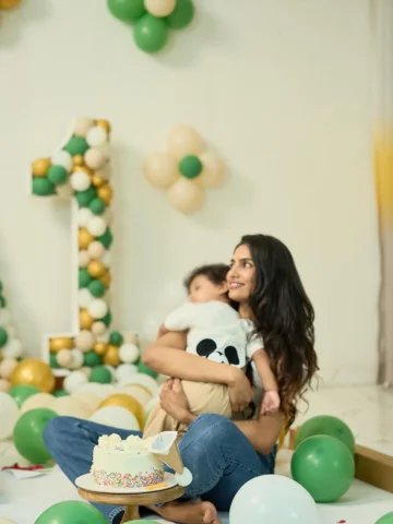 Thanku Shalini for giving me the most precious n priceless gift of my life❤️❤️❤️