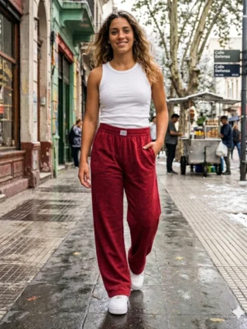 New modelito de joggin nevadito y no solo en bordo sino que tambien disponible e