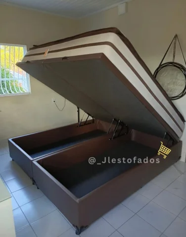 BASE BAÚ 
DIRETO DA FÁBRICA ✔️

Tamanhos ↙️
Solteiro 
Solteirão 
Casal padrão 
Q