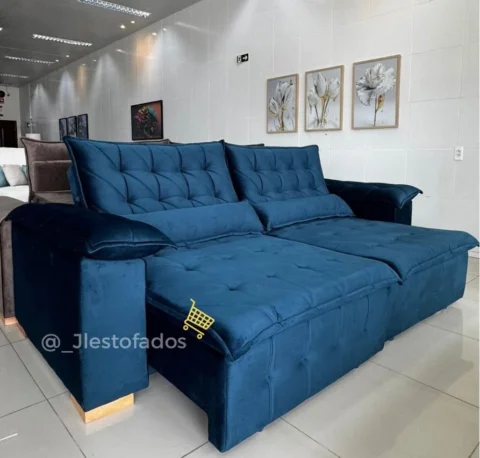 Sofá Apólo 🛒✨

medida 📏 
2,50 cm de comprimento x 1,00 largura x 1,50 assento 