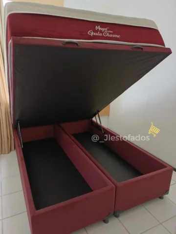 Base baú casal + colchão ✅

Pedidos 85 998594335
Consultora Jessica 🛒💖