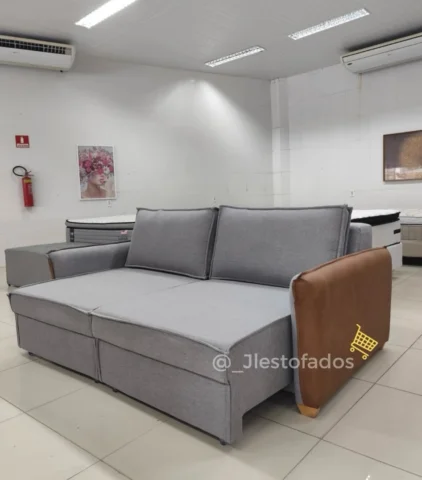 Sofá retrátil Cadmus ✨🛒

 2 de cm x 1,00 largura x 1,45 aberto 

Esponja Ortobo