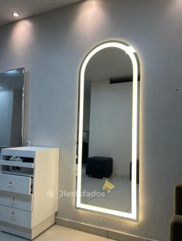 Espelhos com Led Jateado ✨

Orçamentos 85 998594335 📲 
Consultora Jessica 🛒💖