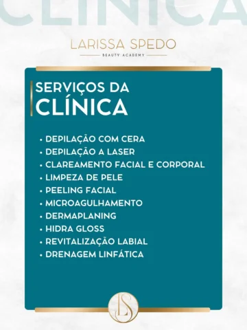 Cuidado, técnica e resultado. 🤍

Na Larissa Spedo Beauty & Academy, cada proced