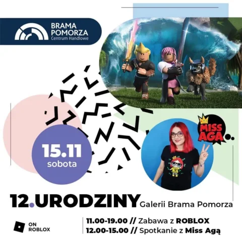 𝗞𝗿𝗲𝗮𝘁𝘆𝘄𝗻𝗮 𝘇𝗮𝗯𝗮𝘄𝗮 𝘇 𝗥𝗼𝗯𝗹𝗼𝘅 𝗶 𝘄𝗶𝘇𝘆𝘁𝗮 𝗠𝗶𝘀𝘀 𝗔𝗴𝗶 