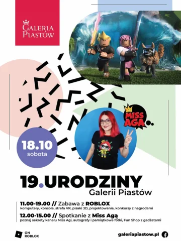 Czy jesteście gotowi na kolejne spotkanie ze mną, tym razem w Legnicy?🤩 18 paźd