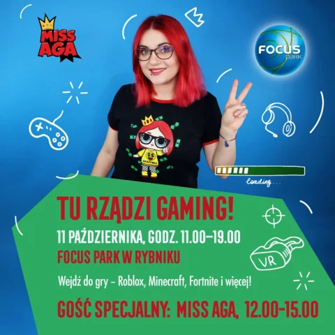 HALO RYBNIK!📣 Widzimy się 11 października w @focusparkrybnik 🤩 Kto wpada? ♥️ C