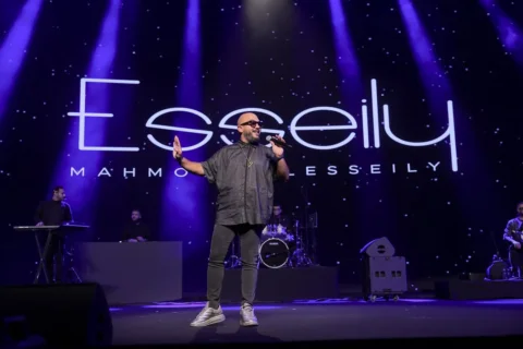 من أحلى الأوقات اللي بتعدي عليا وأنا معاكم .. اتبسطت جداً بوجودي مع جمهور جدة 🇸