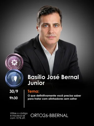 Jamais , jamais , um ortodontista deve ficar fora do @congressoortospo .
Se você