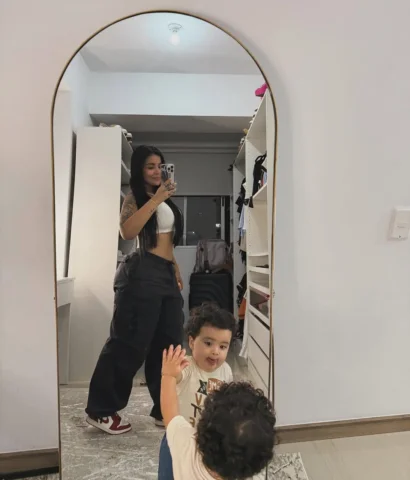 Dios me premió contigo, bolita. 💙 @juanangelvillav