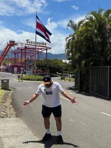 Trabajando y vacacionando