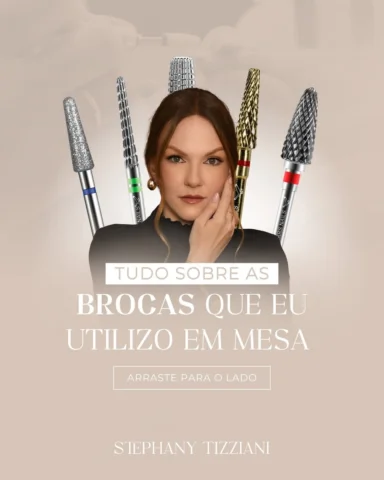 A qualidade das brocas que precisamos ter para realizar nosso trabalho é indiscu