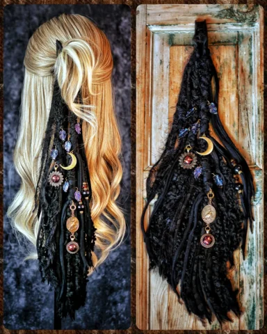 A new clip with wraps! 🌿

#hairfashion #hairinspo #hairstyle #hairclip #hairacc