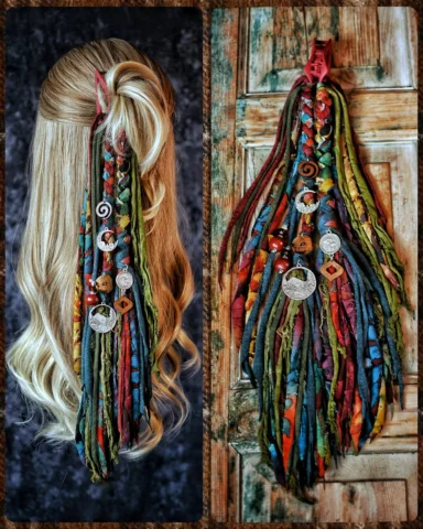 A new clip with wraps! 🌿

#hairfashion #hairinspo #hairstyle #hairclip #hairacc