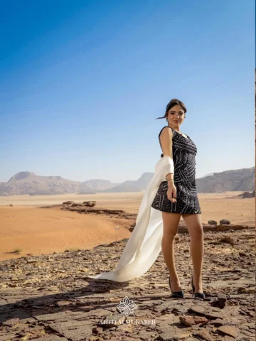 At the heart of the desert, where nature’s harshness blends with its raw beauty,