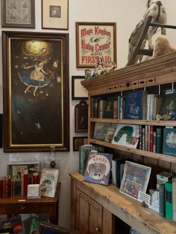 Snapshot of our collection of children’s books! See a childhood favorite in here